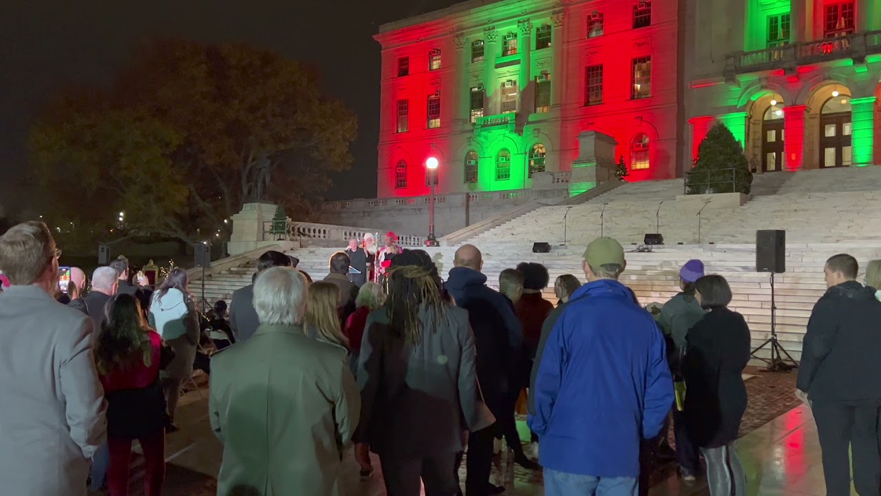 Christmas Tree Lighting - Governor Daniel McKee