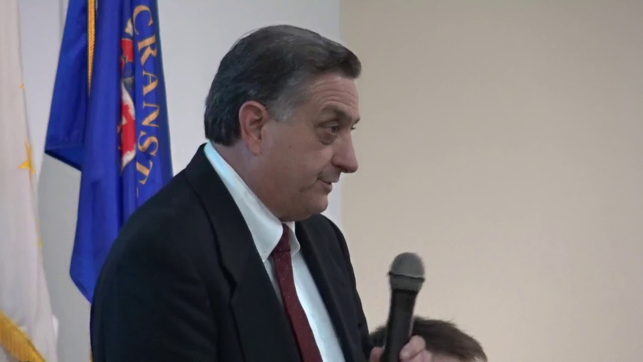 2018-10-25 Cranston City Council Forum 09