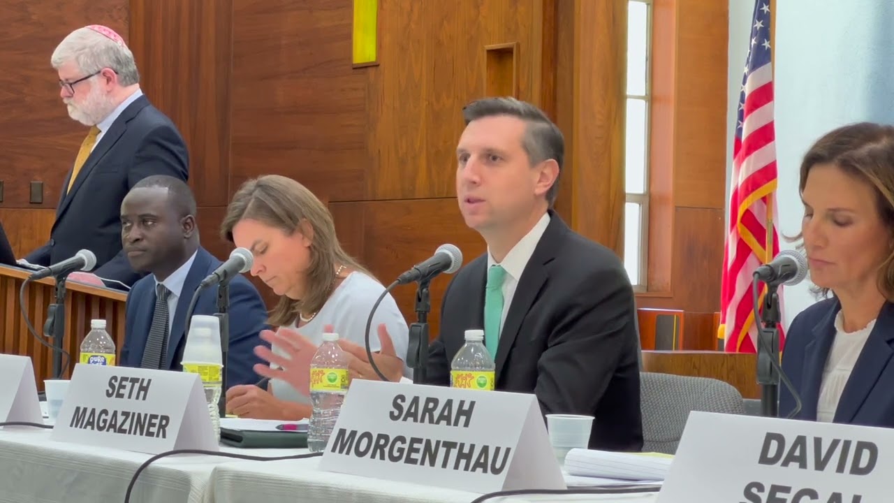 Clergy Leaders' Congressional Candidates Forum 26