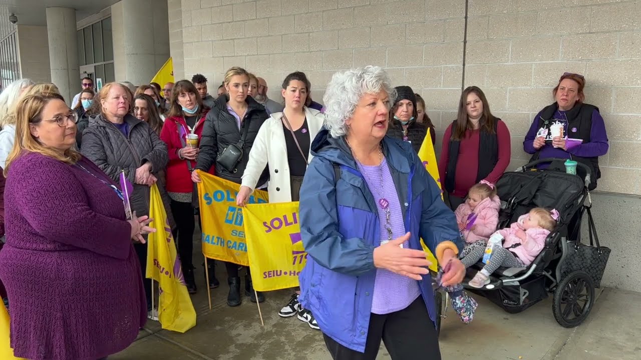 SEIU at Women and Infants