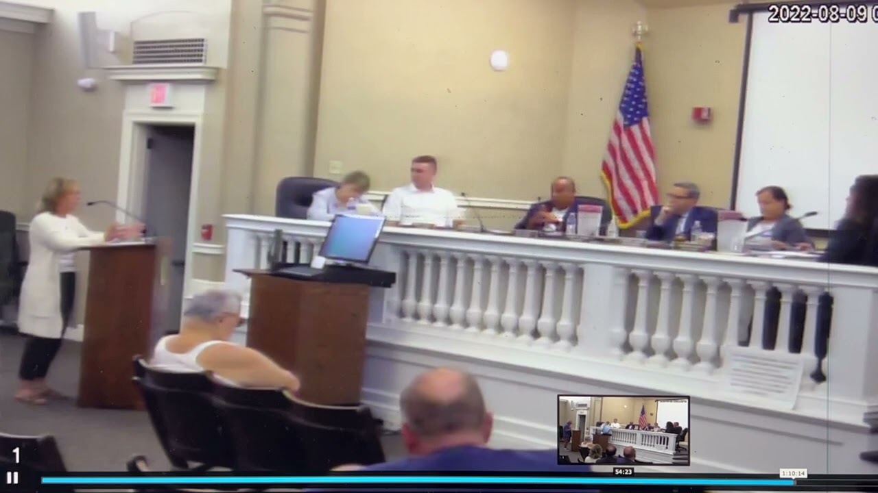2022 08 09 Town Council Meeting 02