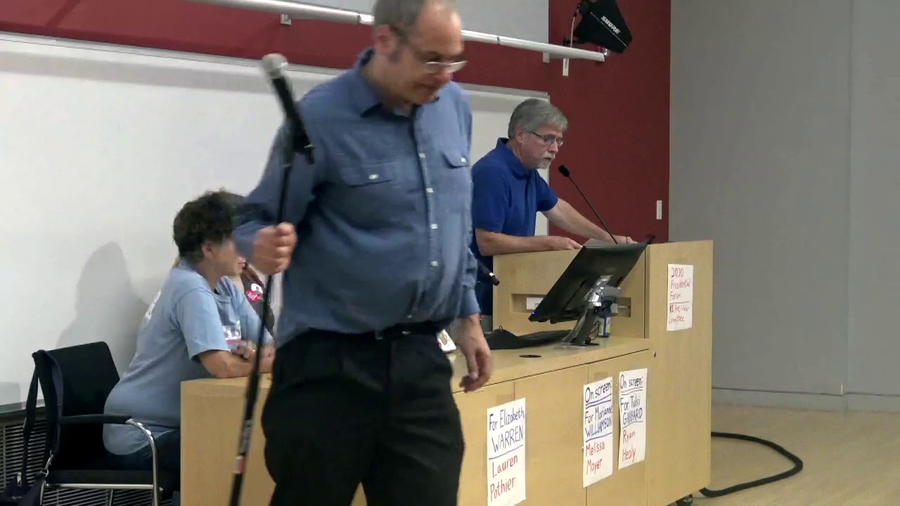 2019-10-01 Dem Pres Debate Forum 01