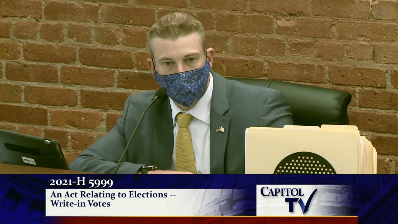 2021 04 26 House Committee on State Government & Elections