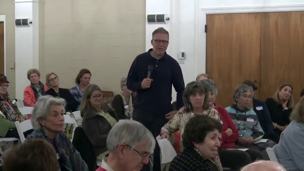 Bill Rappleye of WJAR, Who Broke Story of Lilian Calderon, Speaks at Voices of Immigration