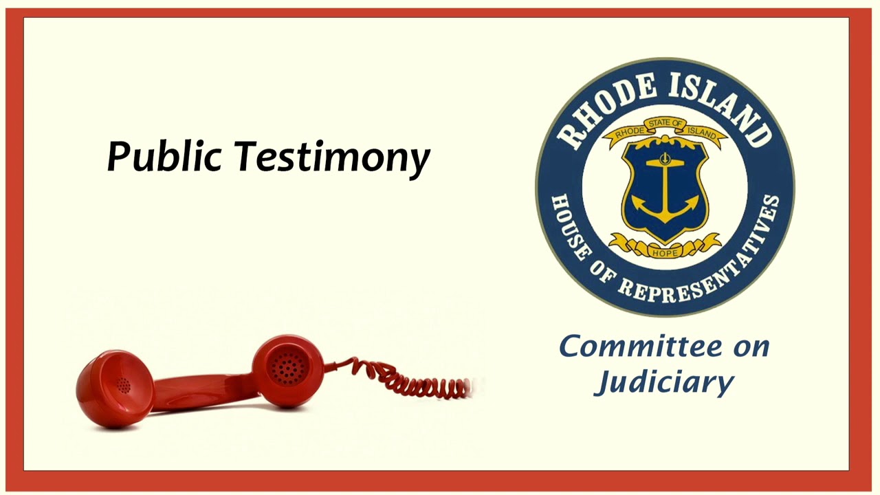 2021 02 09 House Judiciary 5098   HD 720p