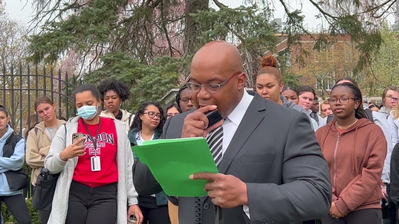 Providence College Racism 02 Lieutenant John Dunbar