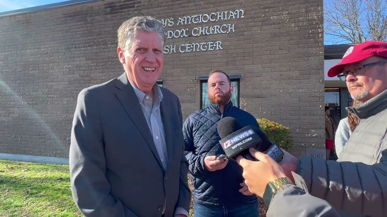 "As well as can be expected." Governor McKee on evicting a homeless encampment from RI State House