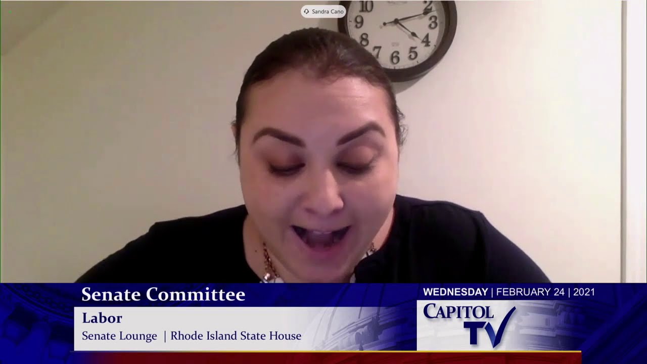 2021 02 24 Senate Labor 01   HD 720p