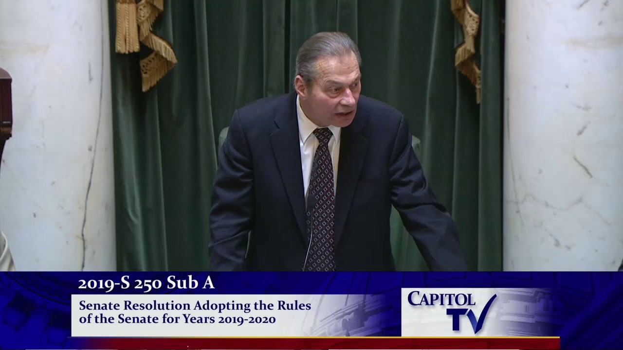 2019-03-13 Senate - Rules Vote