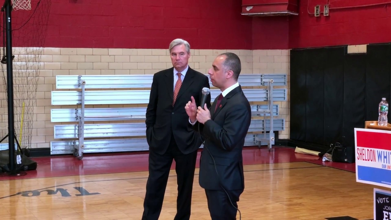 2018-05-01 Sheldon Whitehouse and Jorge Elorza