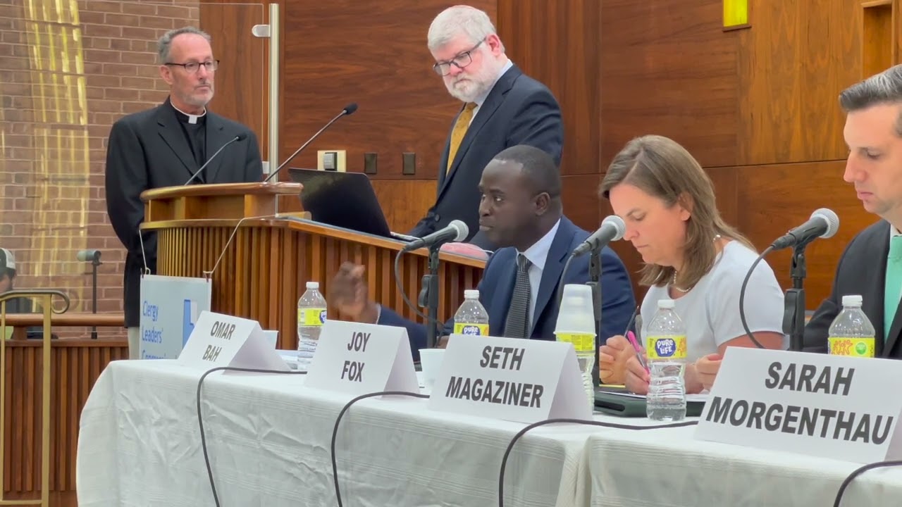 Clergy Leaders' Congressional Candidates Forum 29