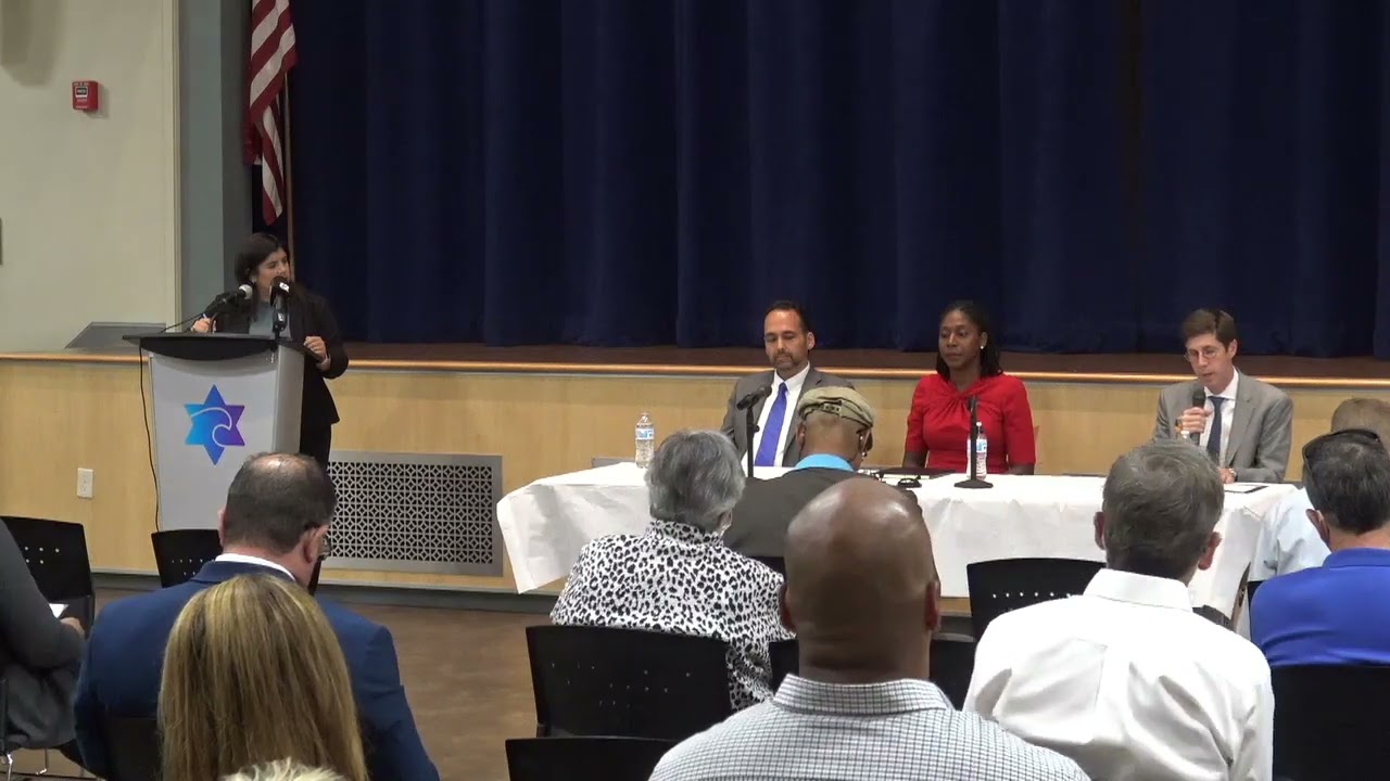 Jewish Alliance Mayoral Debate 02