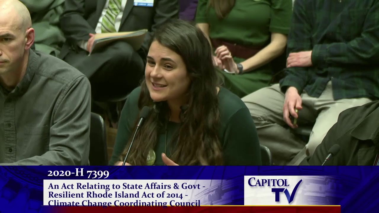 2020-03-05 Resilient Rhode Island Act 39