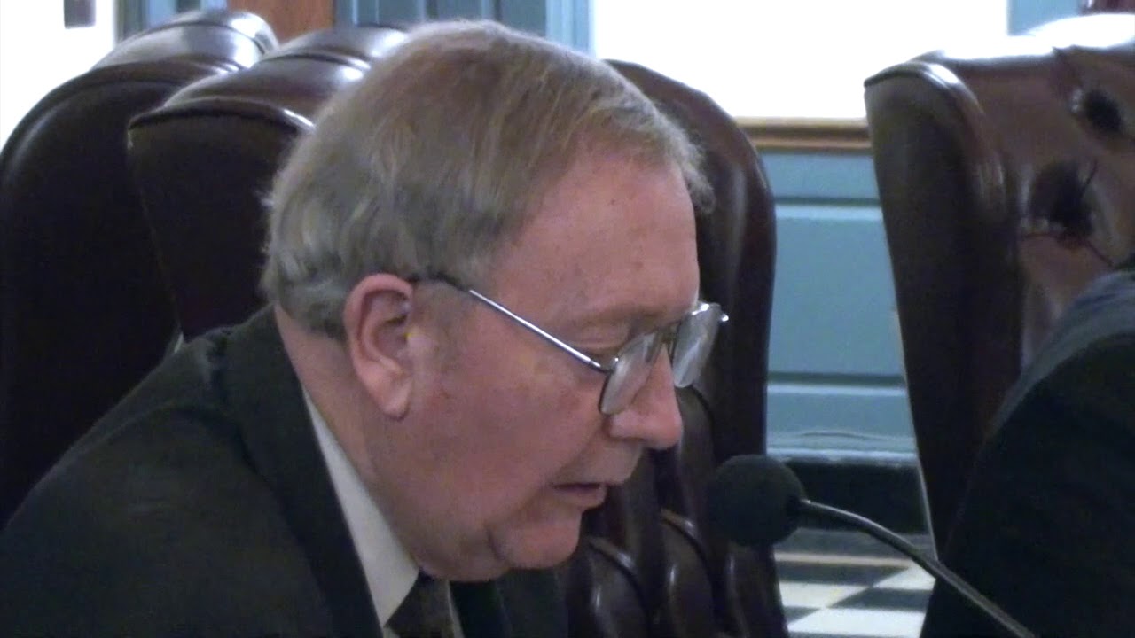 2018-02-26 Cranston City Council - Guns