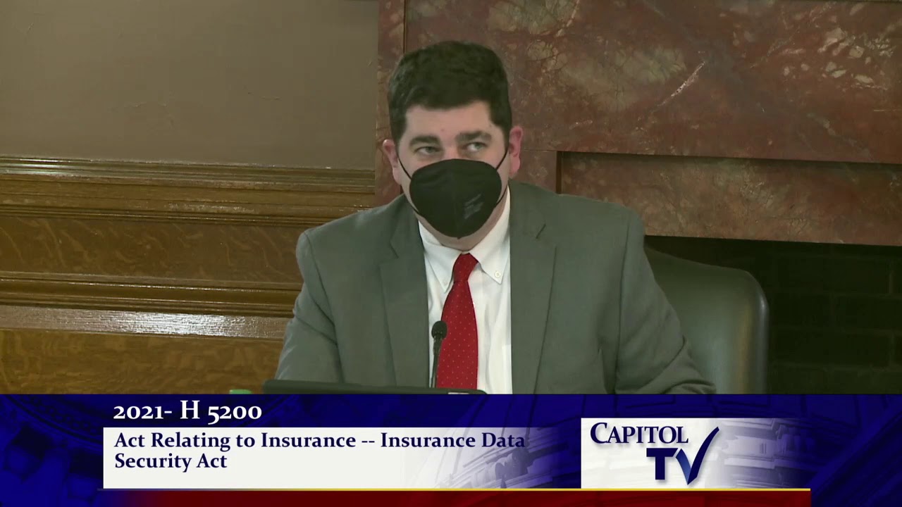 RI House Corporations Committee Discusses Cybersecurity Standards for Insurance Companies