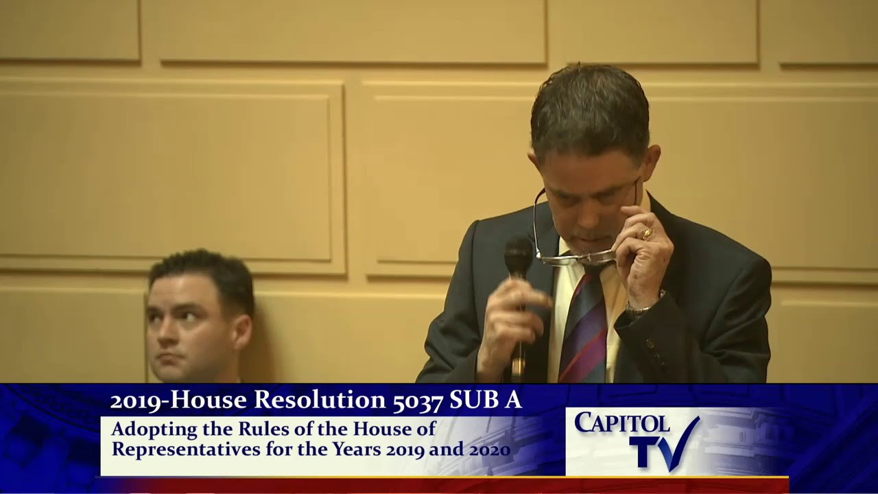 2019-01-26 RI House Rules Vote 06n