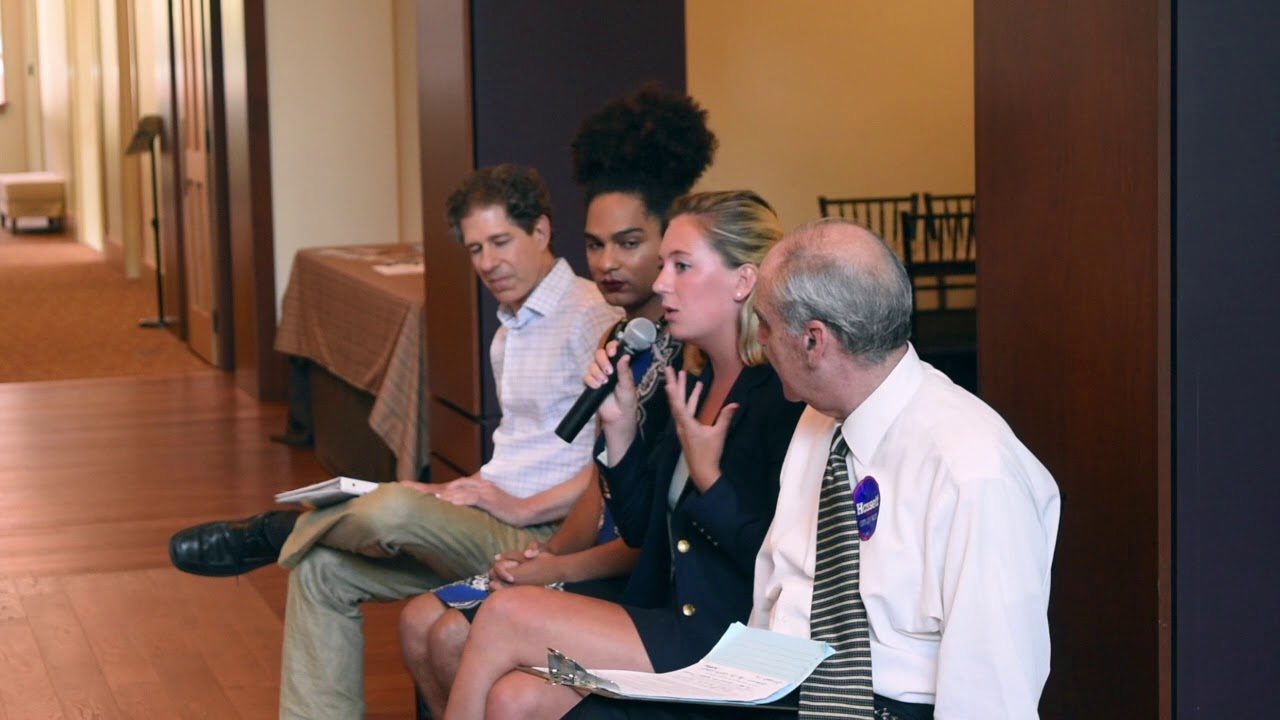 2018-07-10 Downtown Neighborhood Association Ward 1 and 12 City Council Candidates 02