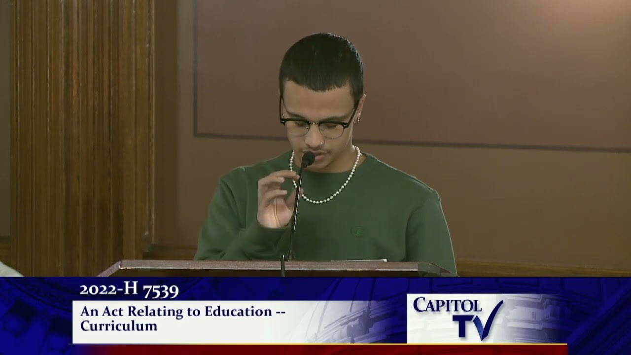 Pat Morgan's racist, anti trans anti public education legislation 27