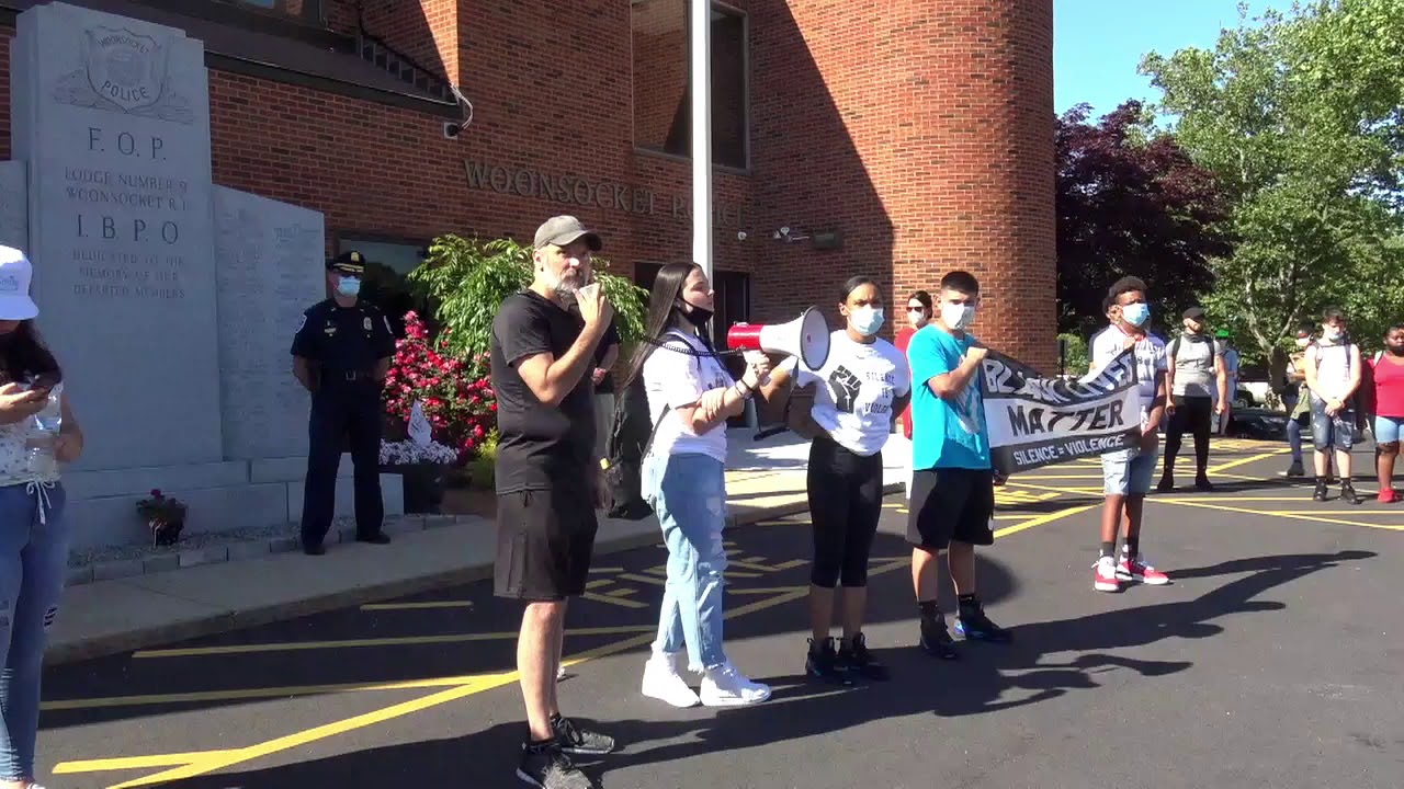 2020-06-12 Woonsocket BLM 25