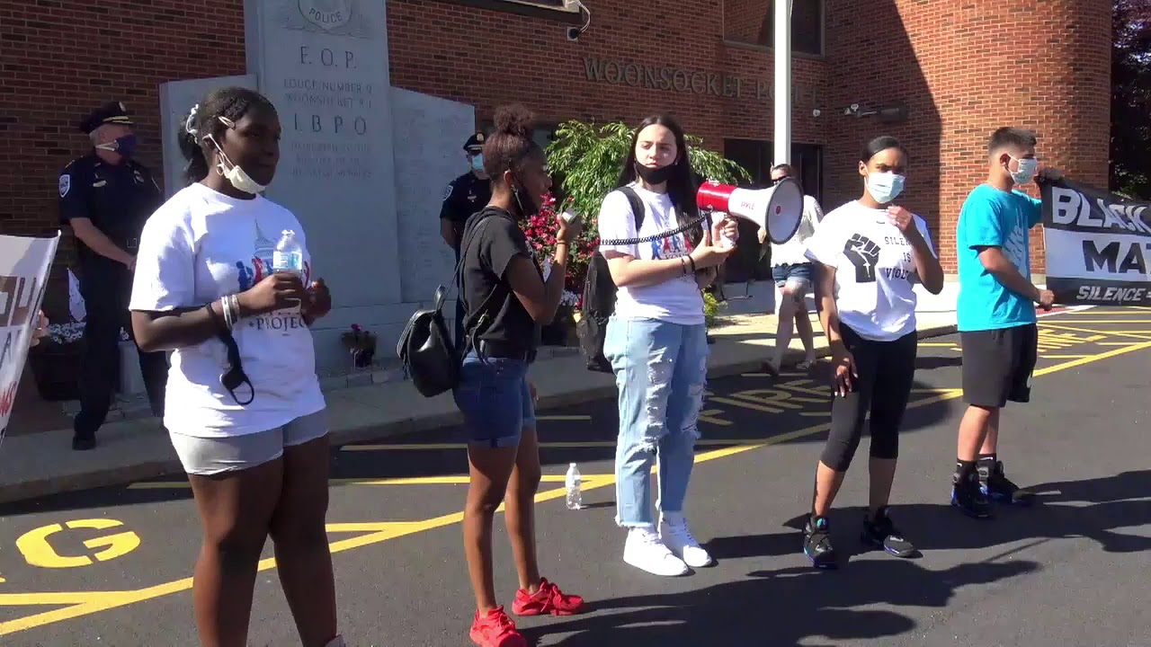 2020-06-12 Woonsocket BLM 21