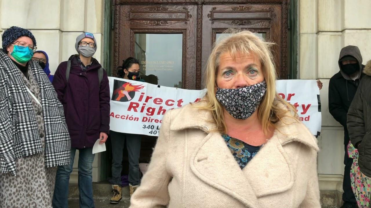 Houseless Person Natalie Kendrick Says She Has Trouble Finding Places to Park Her RV in Rhode Island