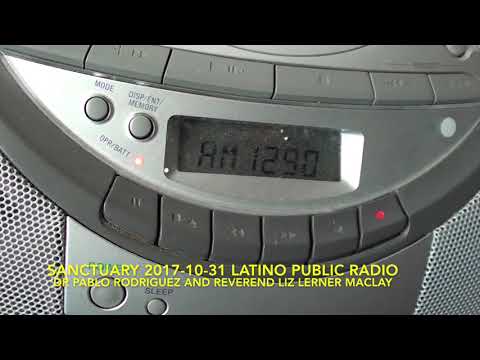 2017-10-30 Santuary 1stUUPVD Latino Public Radio 3