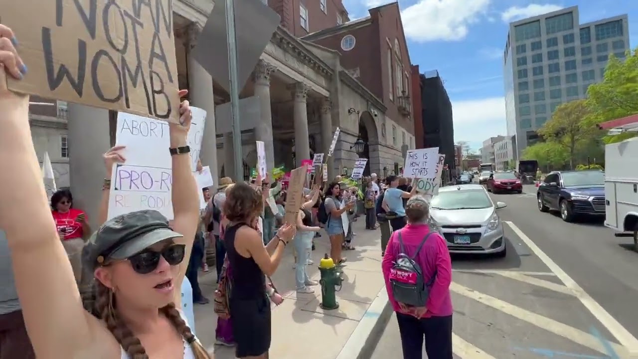 Rhode Island Rally for Abortion Rights 01