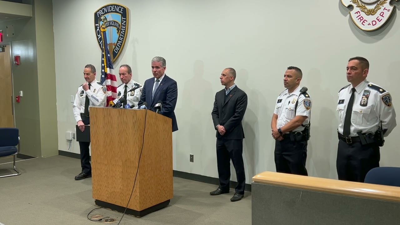 PVD Commissioner and Mayor react to AG Neronha's Officer Diaz decision