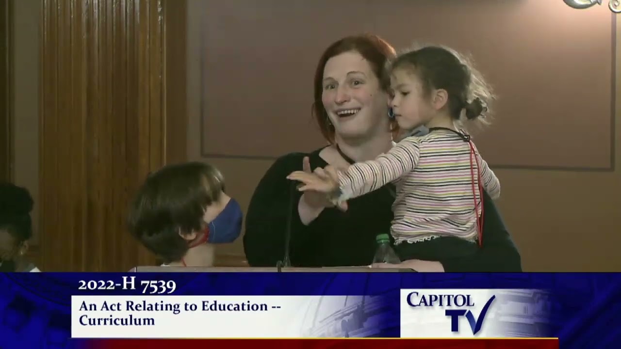 Pat Morgan's racist, anti trans anti public education legislation 35