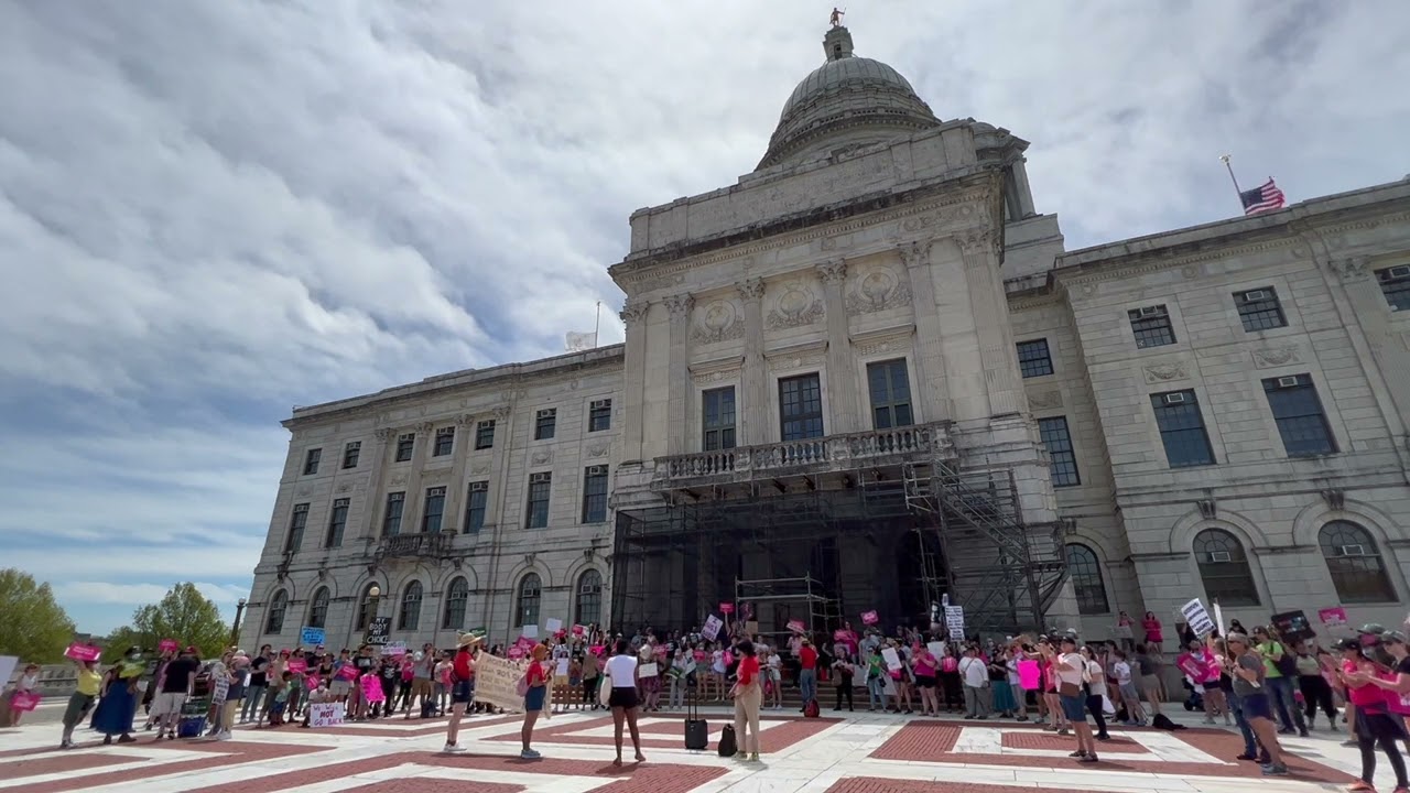 Rhode Island Rally for Abortion Rights 11