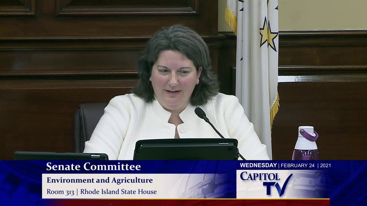 2021 02 24 Senate Enviro 17   HD 720p