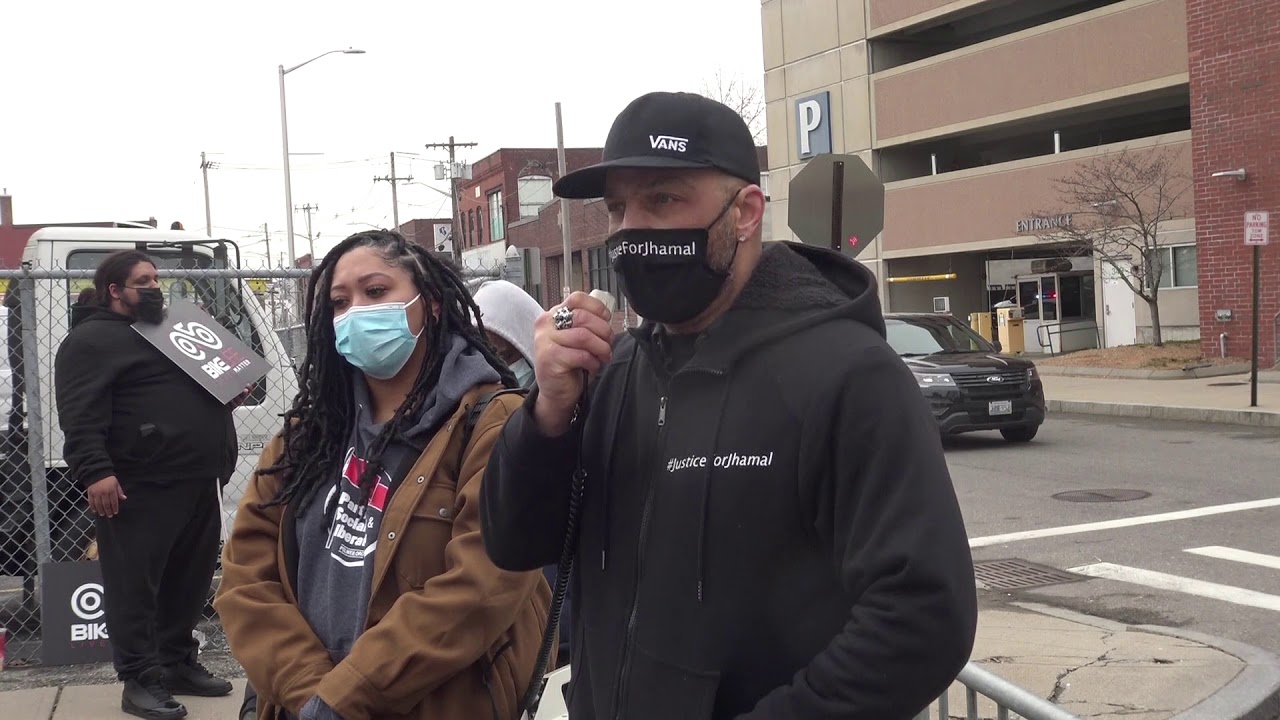 Jhamal Gonsalves' Father Announces Second March In Support of Jhamal