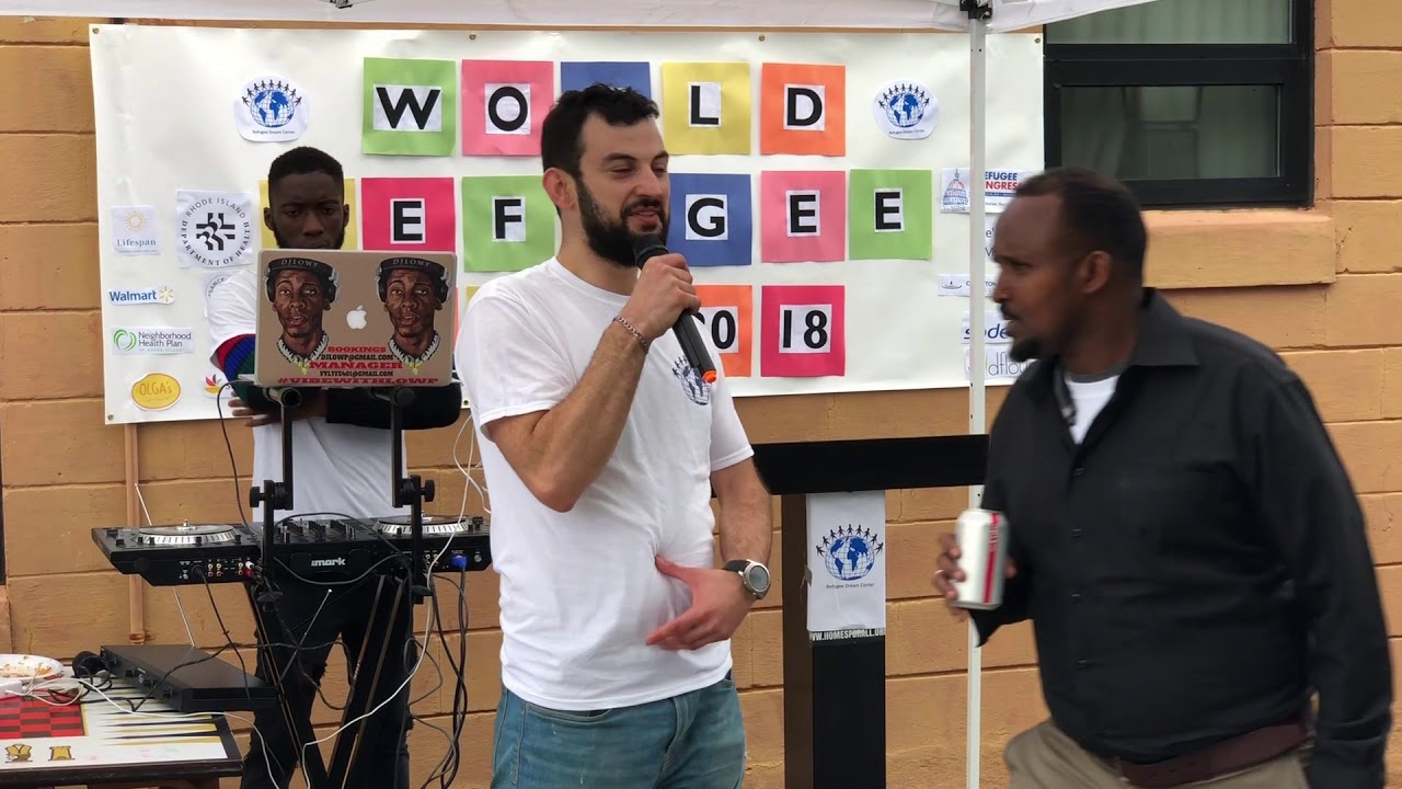 2018-06-23 World Refugee Day - Refugee Dream Center 23