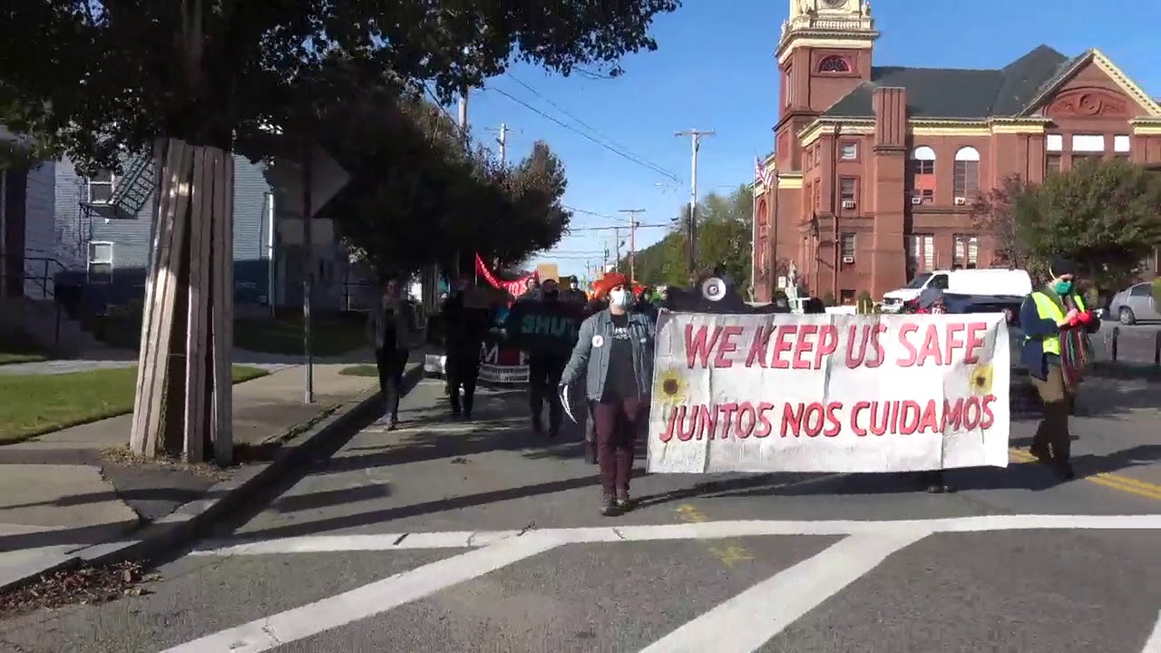 We Keep Us Safe- March to Shut Down the Wyatt 02