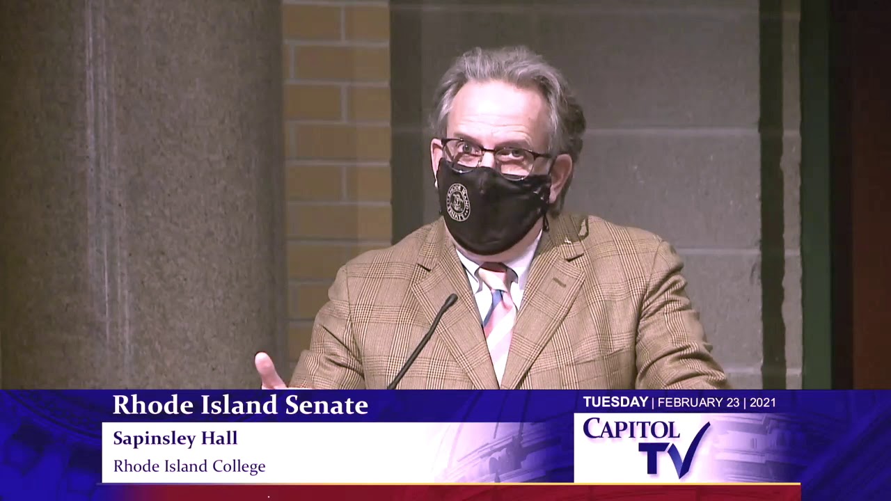 2021 02 23 RI Senate 12   HD 720p