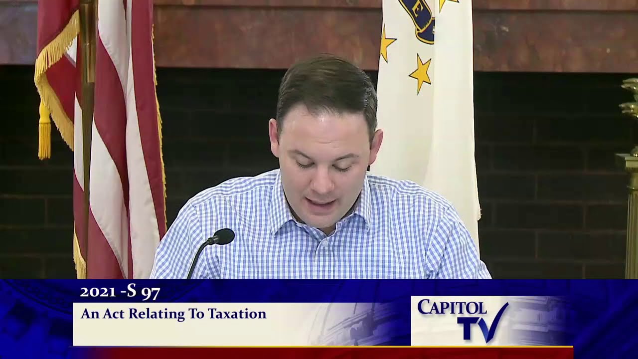 RI Senate Finance Committee Discusses Corporate Incentive Limits, Business Surtaxes, and More