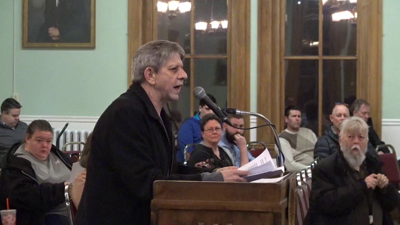 2020-01-27 Woonsocket City Council - Public Comments