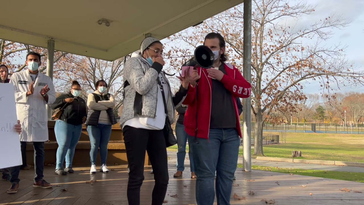 Woonsocket Protest Against Mayor Baldelli-Hunt and the City Council 09