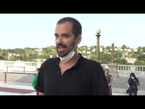 Newly elected progressive legislators in RI stand against austerity budget 02 David Segal