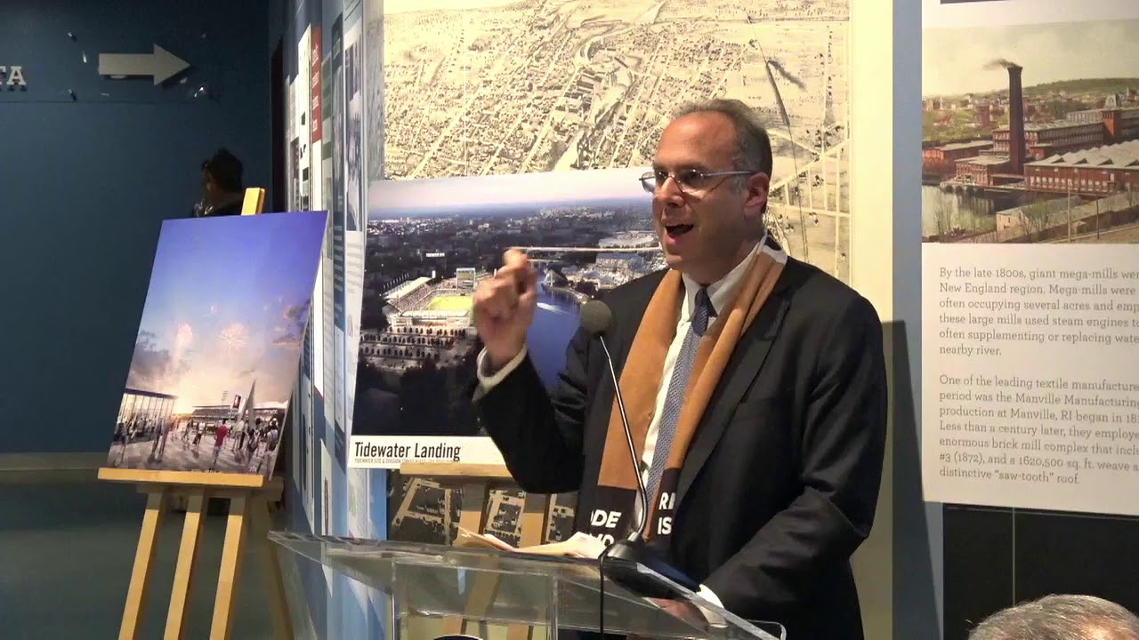 Rhode Island political leadership endorses $400M investment in Soccer - CommerceRI Stefan Pryor