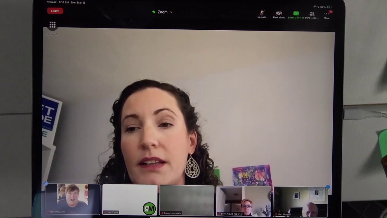 RI Senator Bridget Valverde Testifies Against Proposed MedRecyclerRI Facility at DEM Hearing