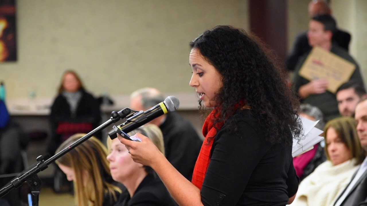 CRMC Chair Cervenka Calls Police to Remove a Woman of Color Testifying Against Polluting Industries