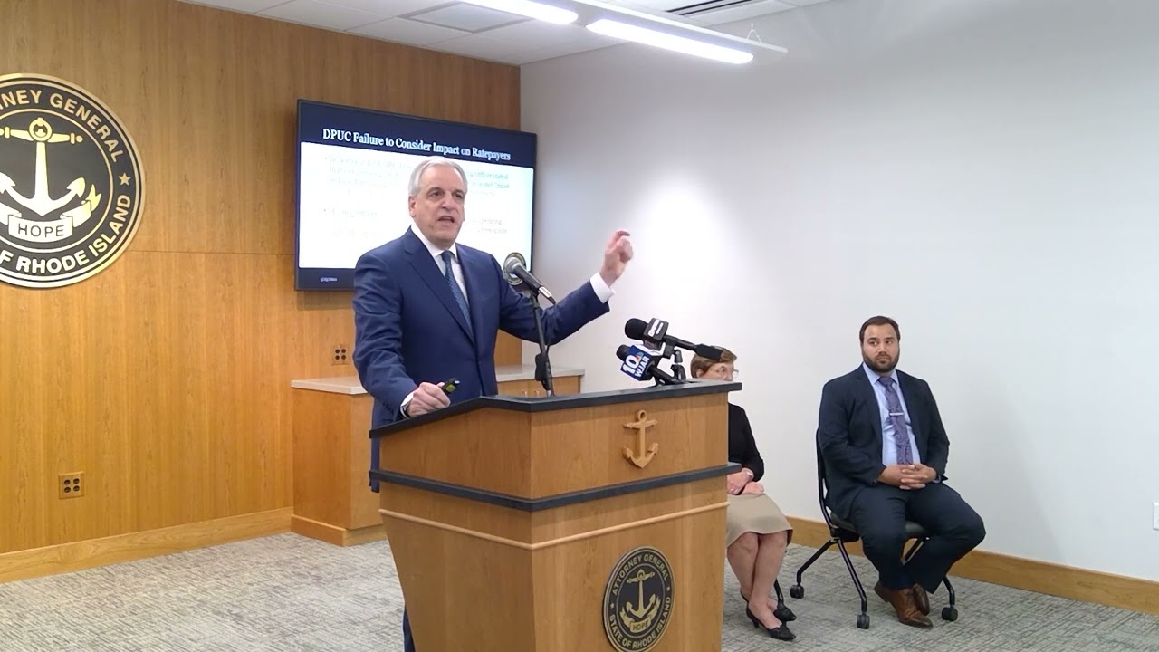 Press conference RIAG PPL settlement 5/23/2022