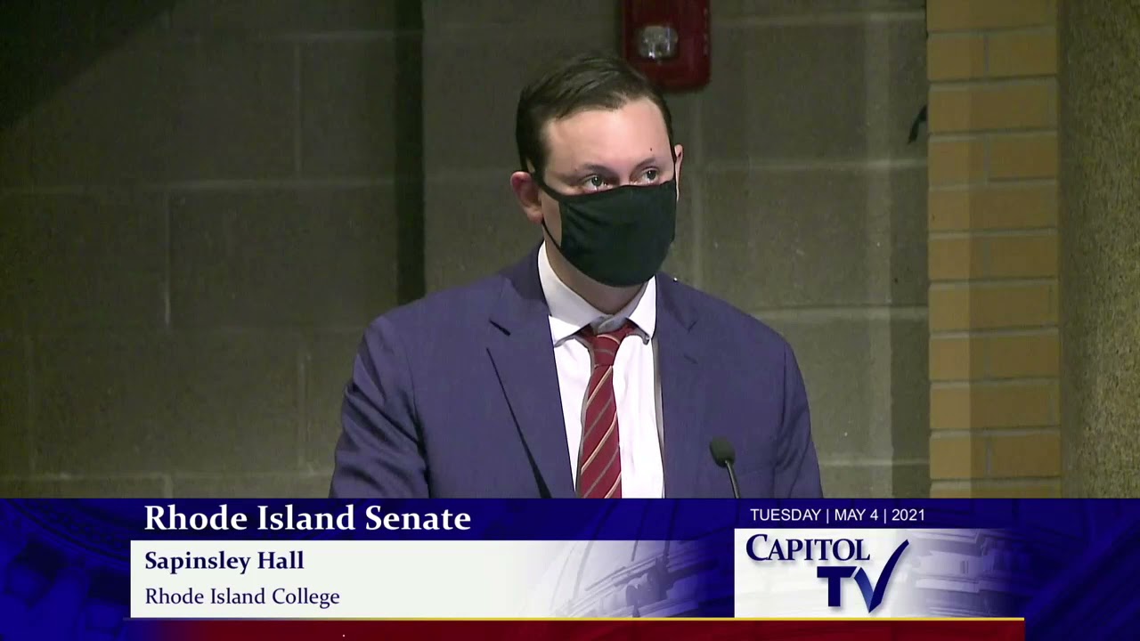 2021 05 04 Rhode Island Senate