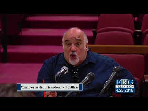 2018-04-23 Fall River Town Council Committee on Health & Environmental Affairs