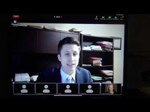 Attorney Representing Neighboring Preschool Testifies Against Proposed MedRecyclerRI Facility