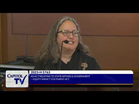 Rhode Island House of Reps takes up Equity Statement bill for the second time