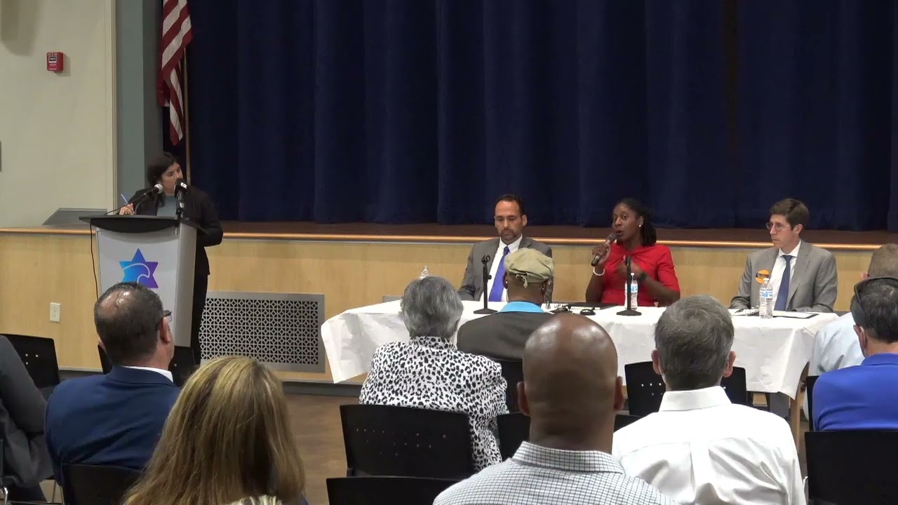 Jewish Alliance Mayoral Debate 06