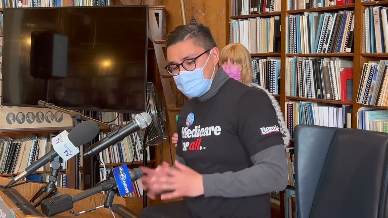 Medicare for All 01 RI State House