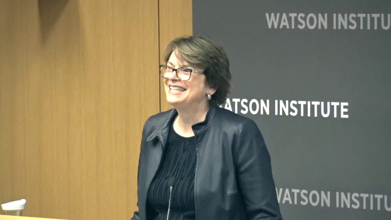 2019-02-01 America's Climate Change Future 02 Christina Paxson